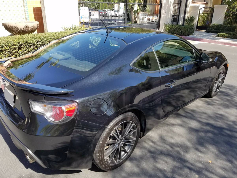 Illustration for article titled At $18,600, Could This Supercharged 2014 Scion FR-S Have You Ponying Up?